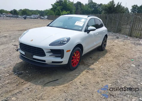 2019 Porsche Macan S из США, поврежденный, VIN WP1AB2A52KLB32441